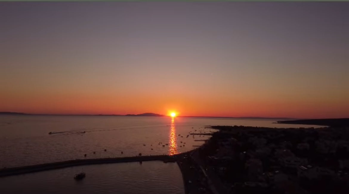 Sonnenaufgang-Novalja,Kroatien