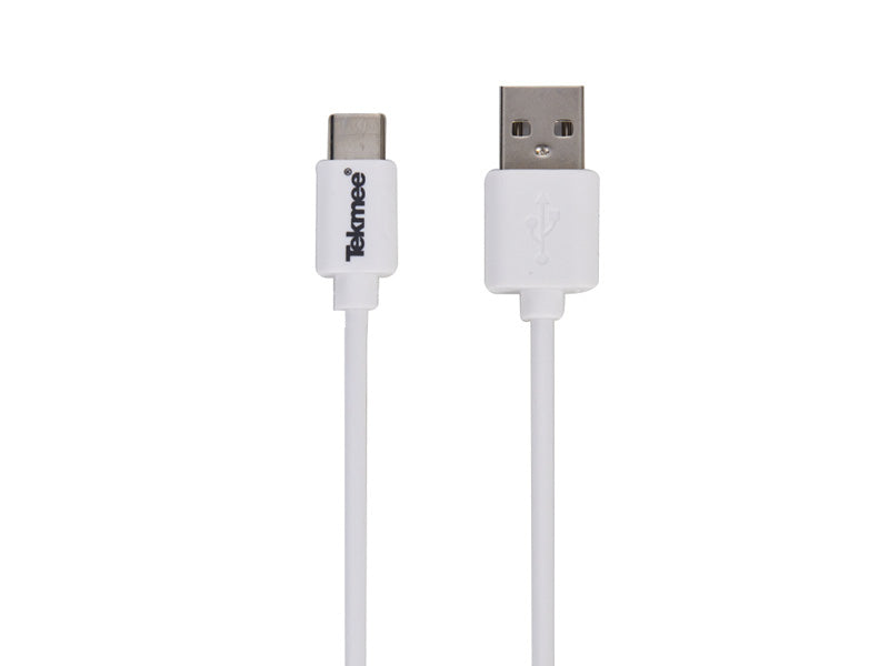 Tekmee fast charging set, USB to Type-C white