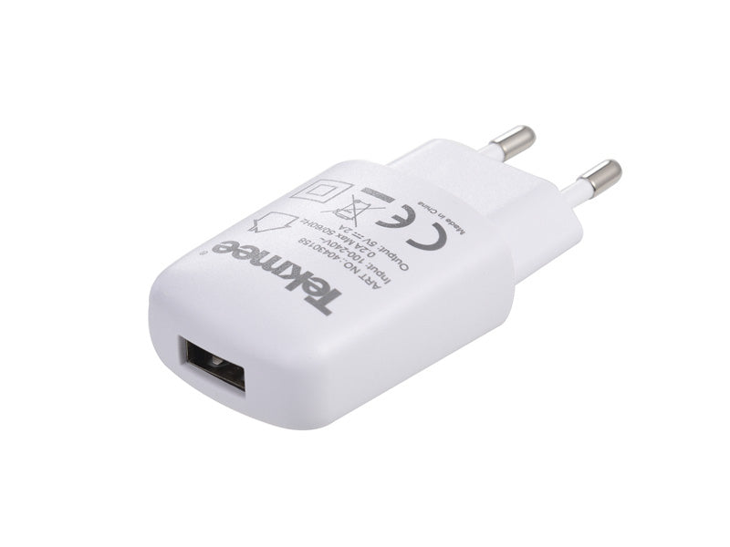 Tekmee fast charging set, USB to Type-C white