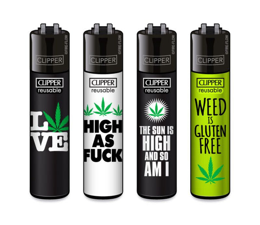 Clipper Weed Slogan