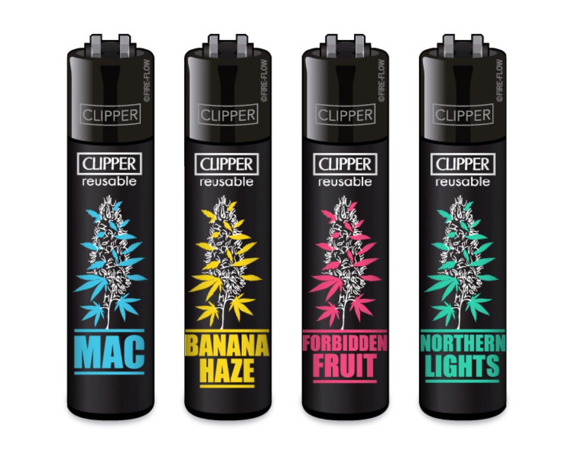 Clipper Feuerzeug,4stück,auffüllbar,ideal für zrce