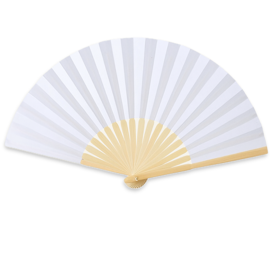 Handfächer aus Bambus,ideal für Noa Beach,Zrce