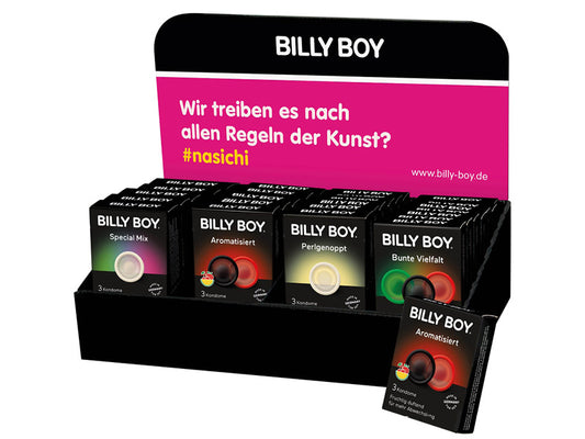 Condoms (3 pieces each) different variants