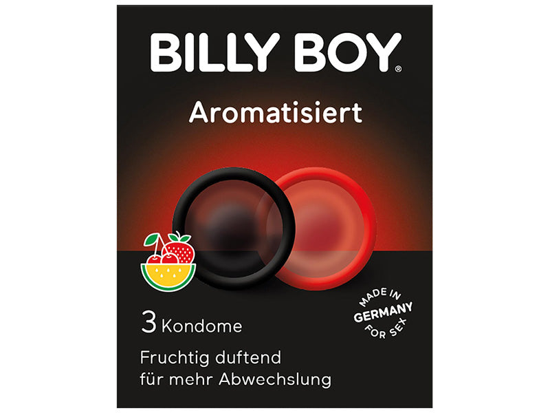 Kondome (je 3 Stk) versch. Varianten