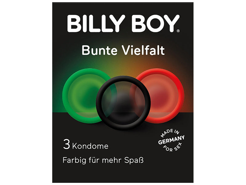 Kondome (je 3 Stk) versch. Varianten