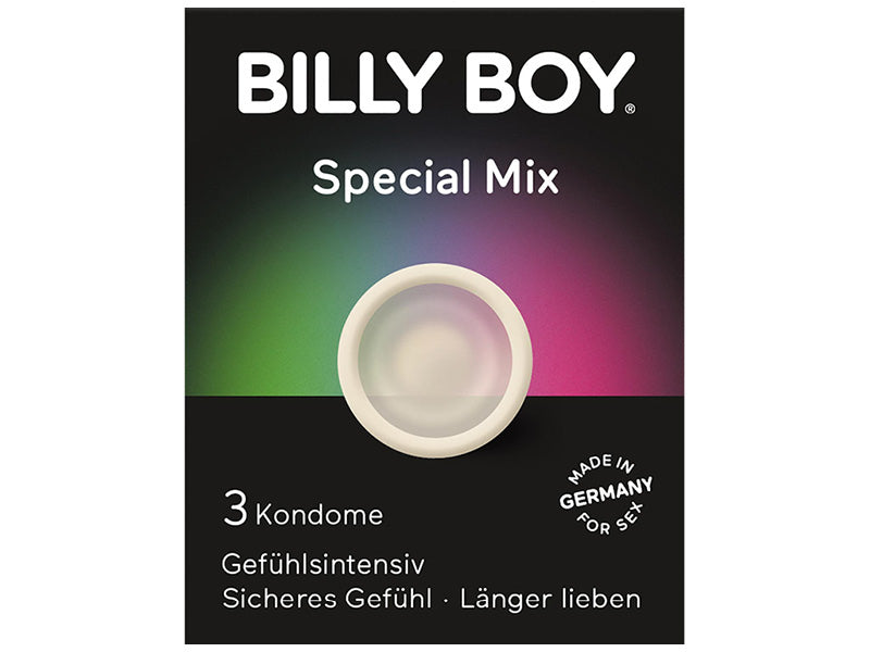 Kondome (je 3 Stk) versch. Varianten