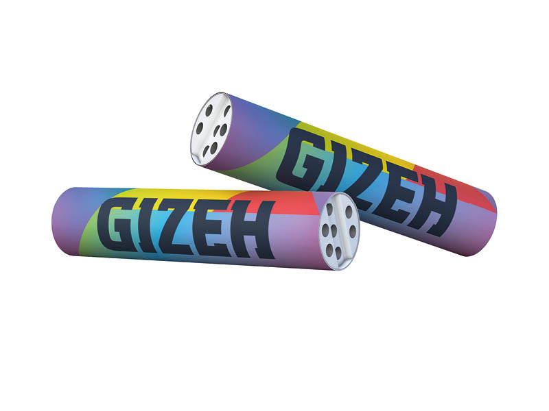 Gizeh Active Filter Rainbow 6mm, 50 Stück