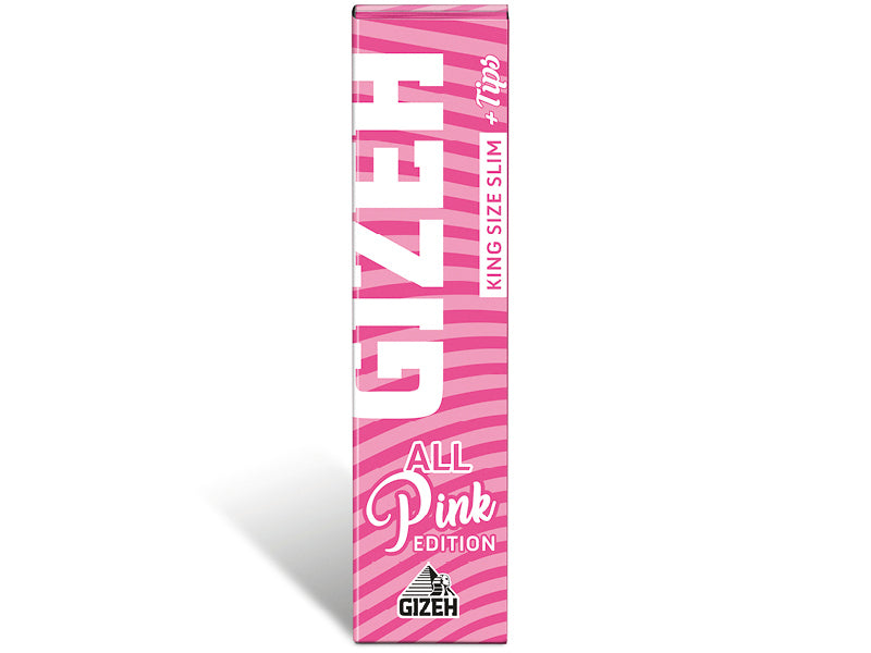 Giza All Pink King Size Slim + Tips