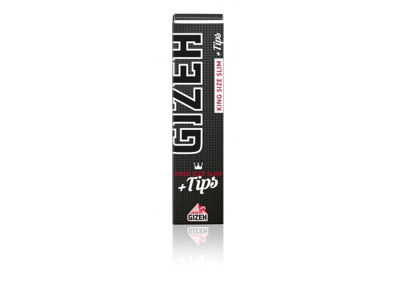 Gizeh Black King Size (Pape+Tip)