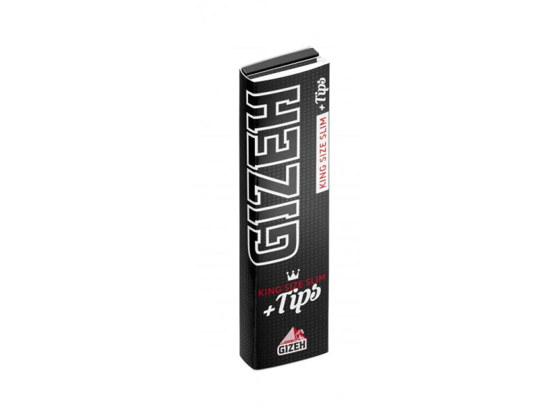 Gizeh Black King Size (Pape+Tip)