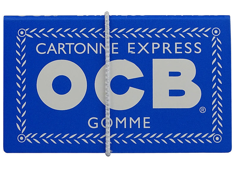 OCB kurz Blau Doppelt mit Gummizug