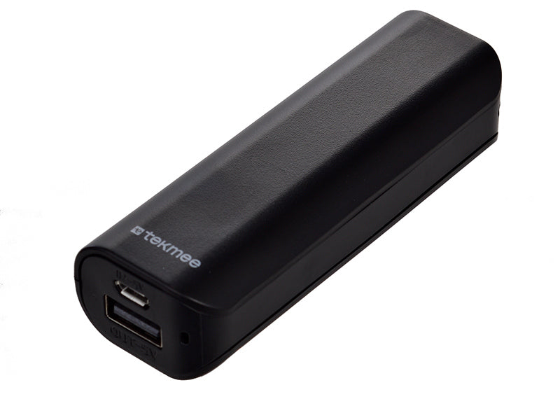 Powerbank Pocket 2200 mAh; schwarz
