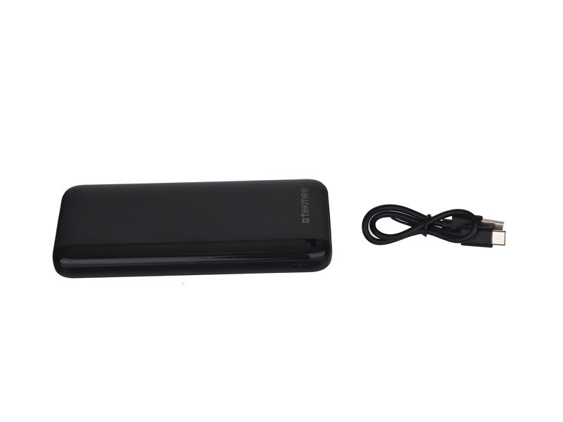Powerbank, 10.000mAh, 2x USB, Type-C