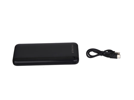 Power bank, 10,000mAh, 2x USB, Type-C