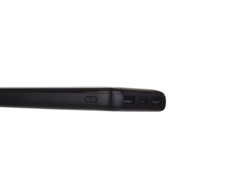 Powerbank, 10.000mAh, 2x USB, Type-C
